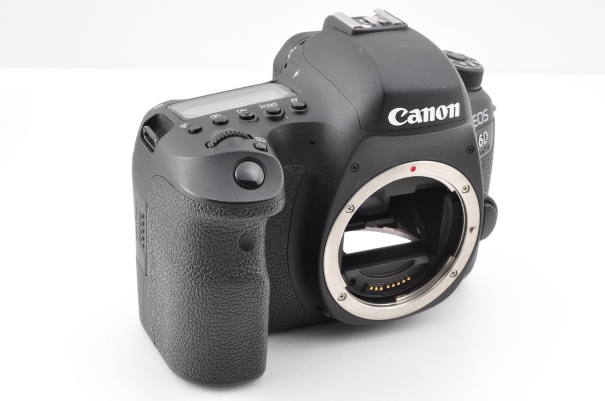 Canon EOS 6D Mark II Digital Shutter Count 19794(20%) Near Mint