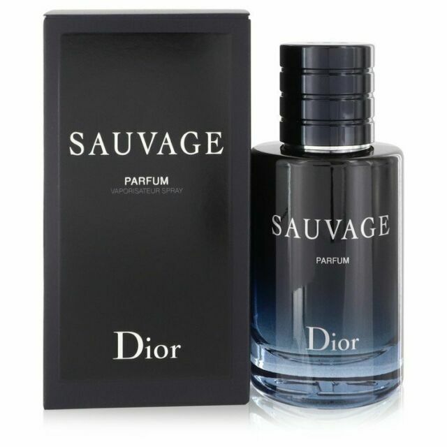 Dior Sauvage Parfum Vaporisateur Spray 60ml. 2 FL/Oz Men's Perfume