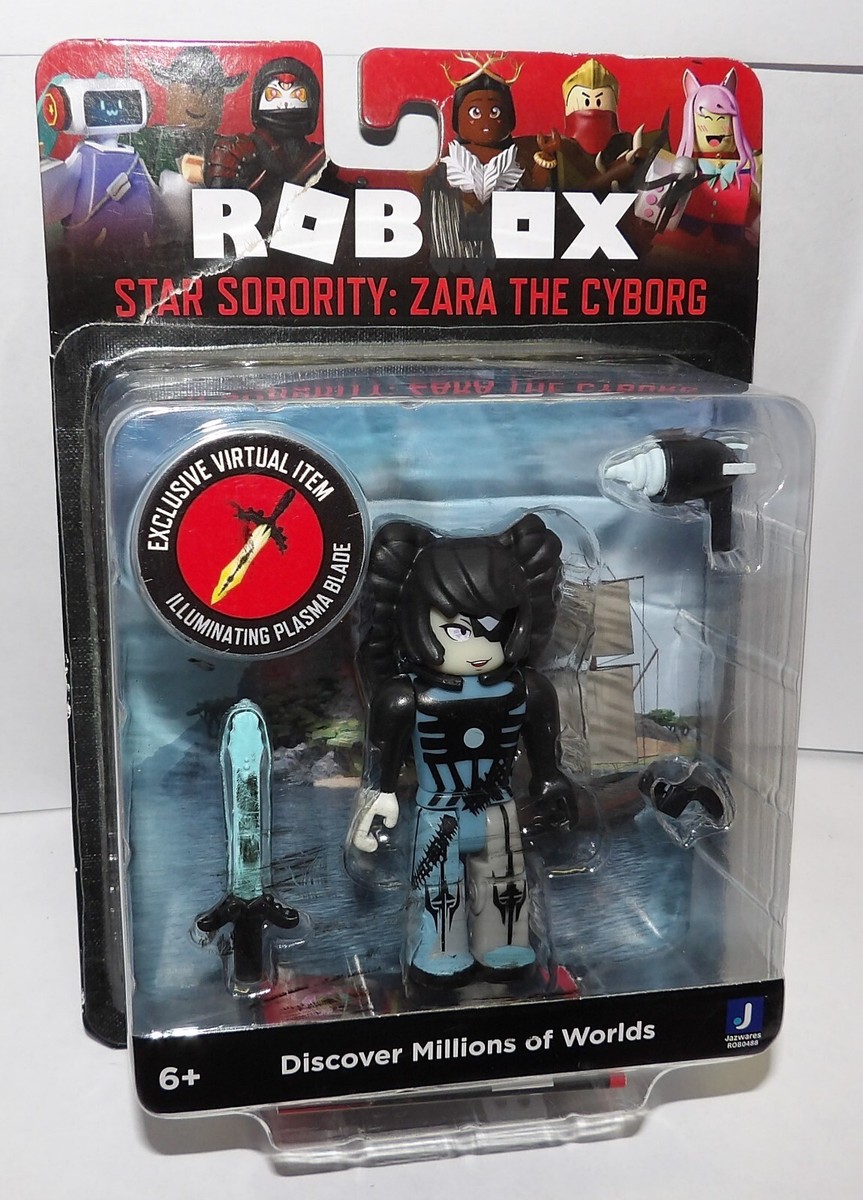 Roblox STAR SORORITY: ZARA THE CYBORG 3