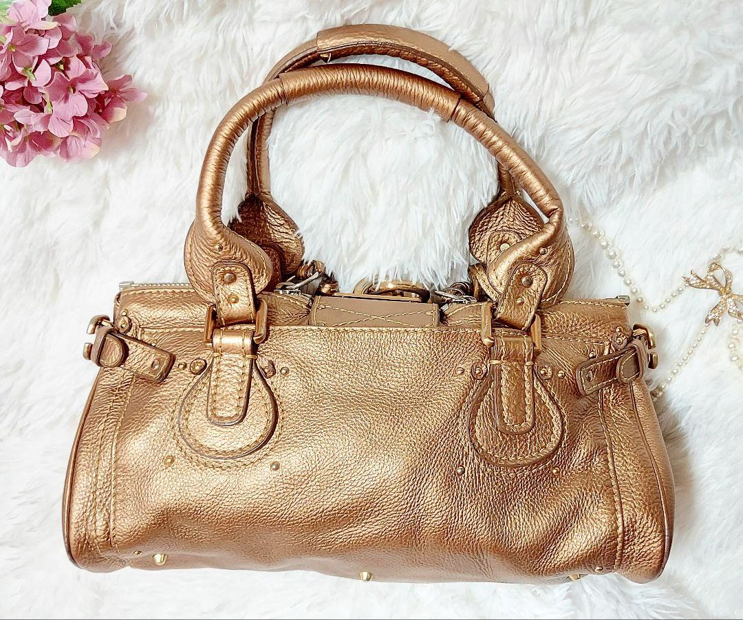 Chloe Women Bag Rare Chlo Paddington Limited Edition Special