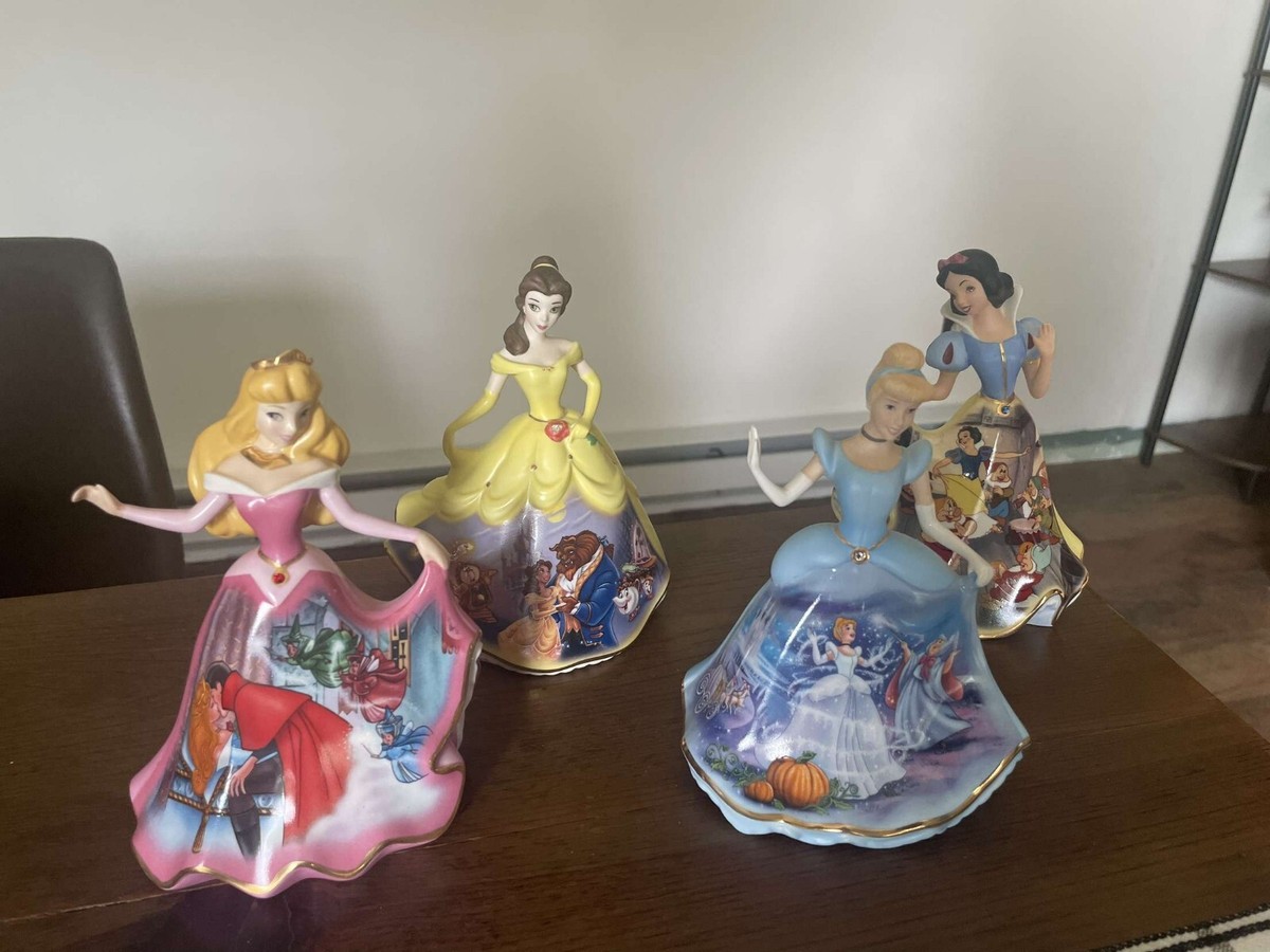 bradford exchange disney princess bells | eBay
