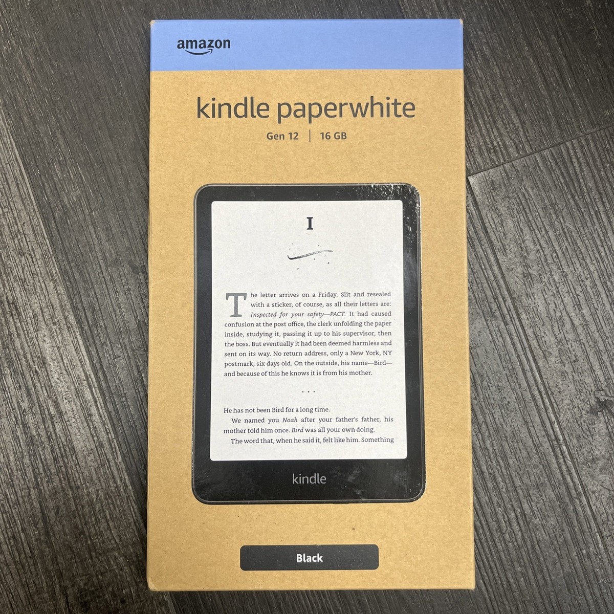 最新版 Kindle Paperwhite 第12世代 16GB ケース付き Kindle