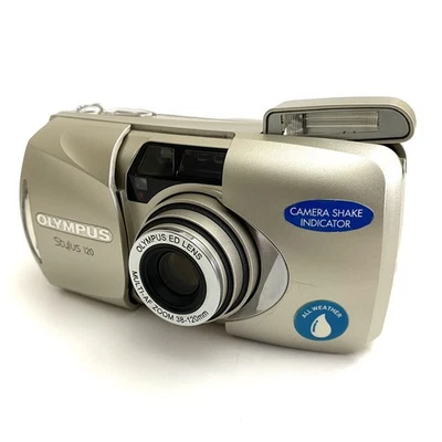 Olympus µ[mju:]-III 120 Film Cameras for sale | eBay