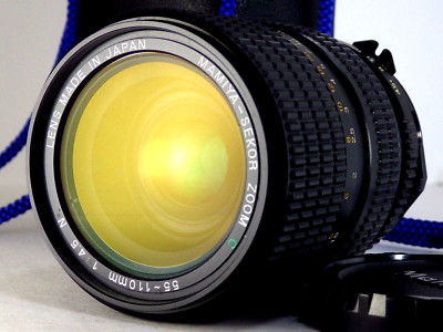 MAMIYA SEKOR Zoom C 55-110mm f/4.5N MF Lens M645 Super 1000S Pro