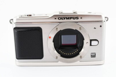OLYMPUS Mirrorless SLR PEN E-P1 Body Silver E-P1 BODY-SLV from