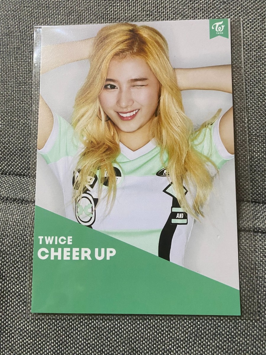 TWICE cheer up サノク 사녹 ポストカード 【レア】 TWICE cheer up