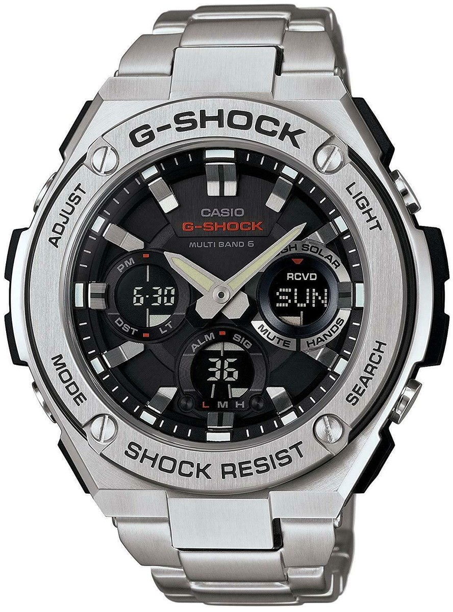 CASIO watch G-SHOCK G-STEEL series GST-W110D-1AJF Men | eBay