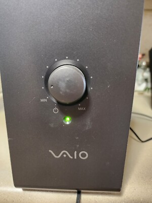 SONY Vaio Computer Speaker Sound System PCVA-SB1 & VGP-SP1
