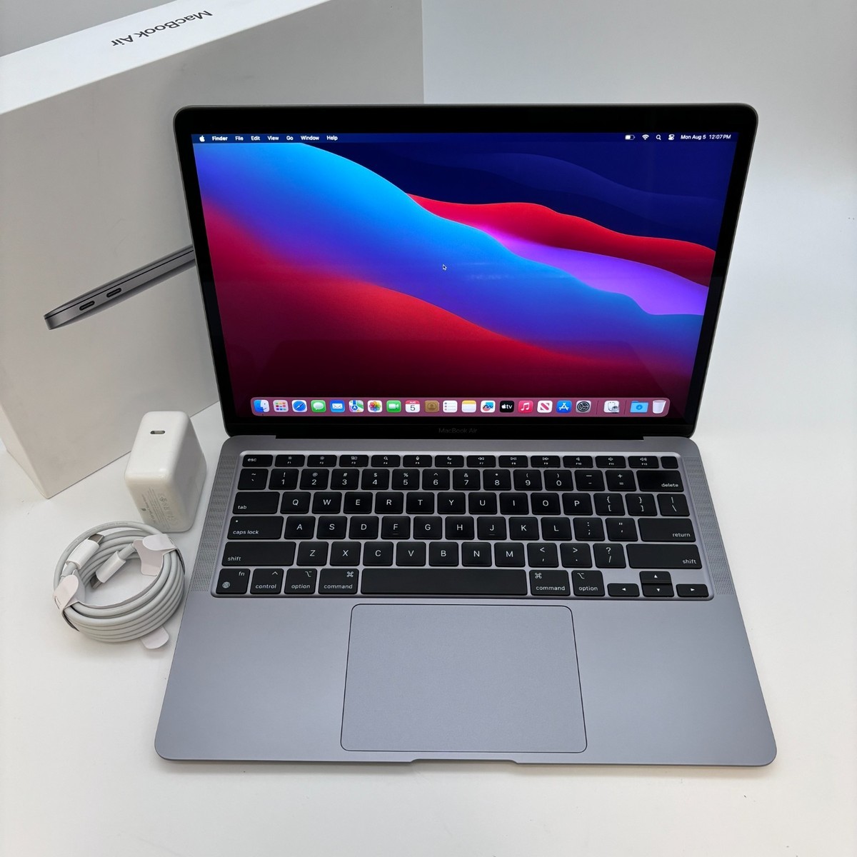 MacBookAir M1 13.3-inch シルバー 【公式通販】
