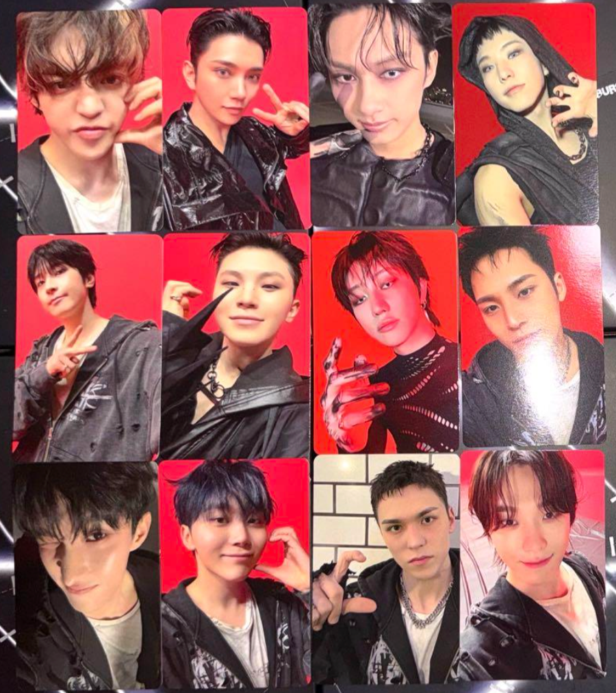 SEVENTEEN Photocard HAPPY BURSTDAY Tower Records DAREDEVIL ver