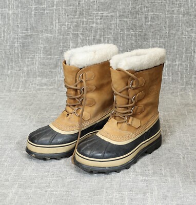 Sorel Caribou Boots Men's Size 9 | eBay