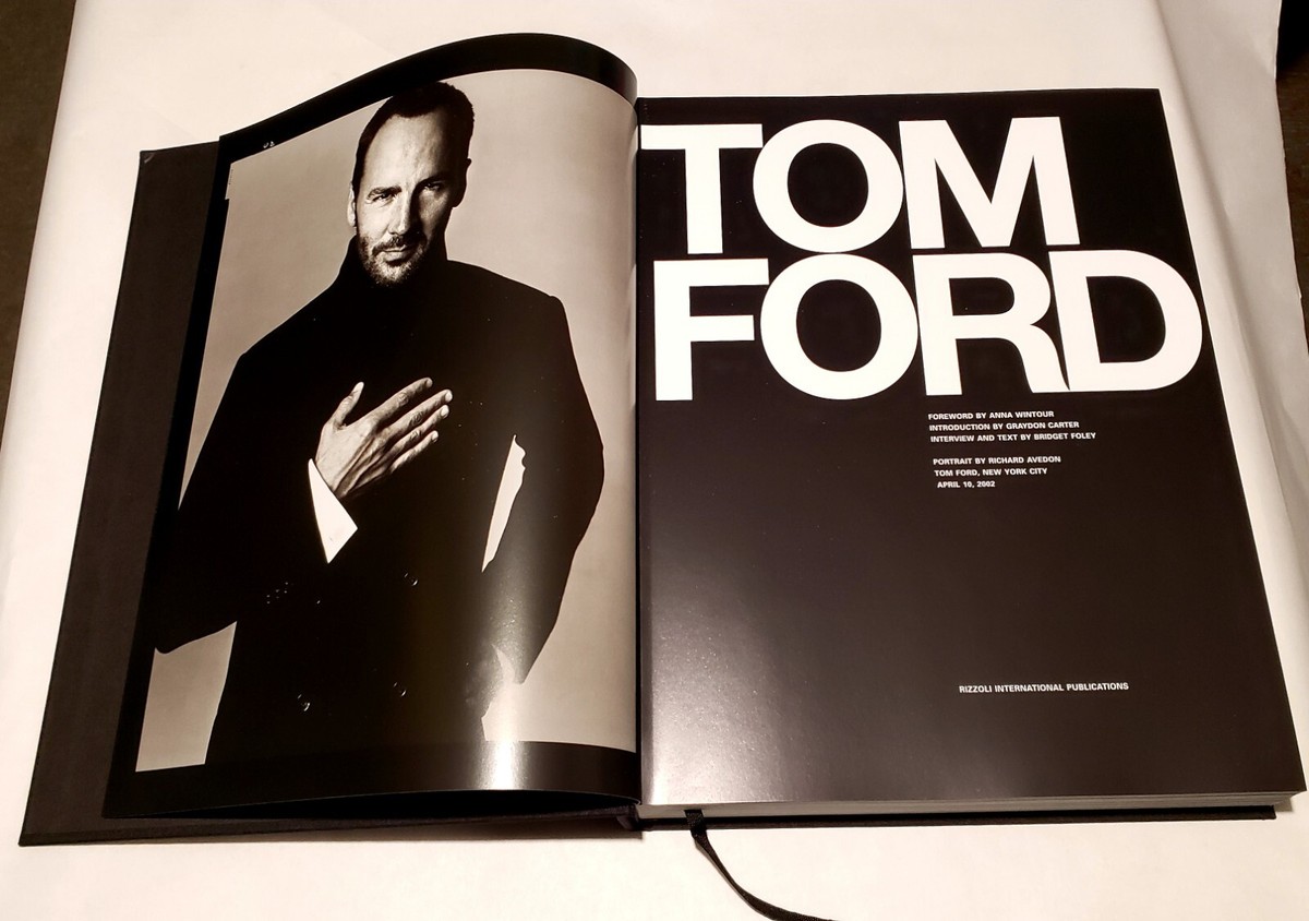 TOM FORD | Black Coffee Table HARDCOVER Book | eBay