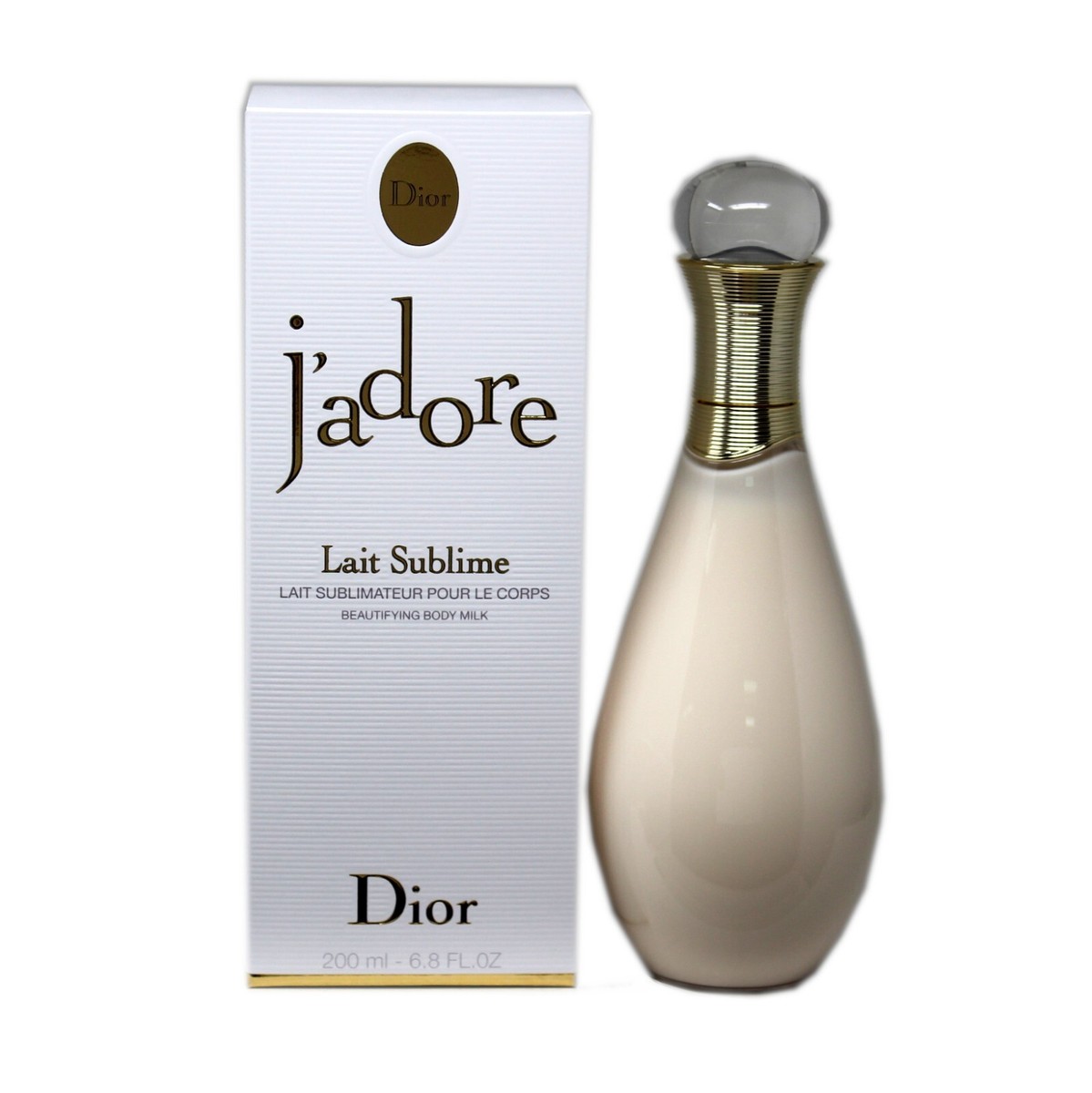 DIOR JADORE LAIT SUBLIME BEAUTIFYING BODY MILK 200 ML/6.8 FL.OZ