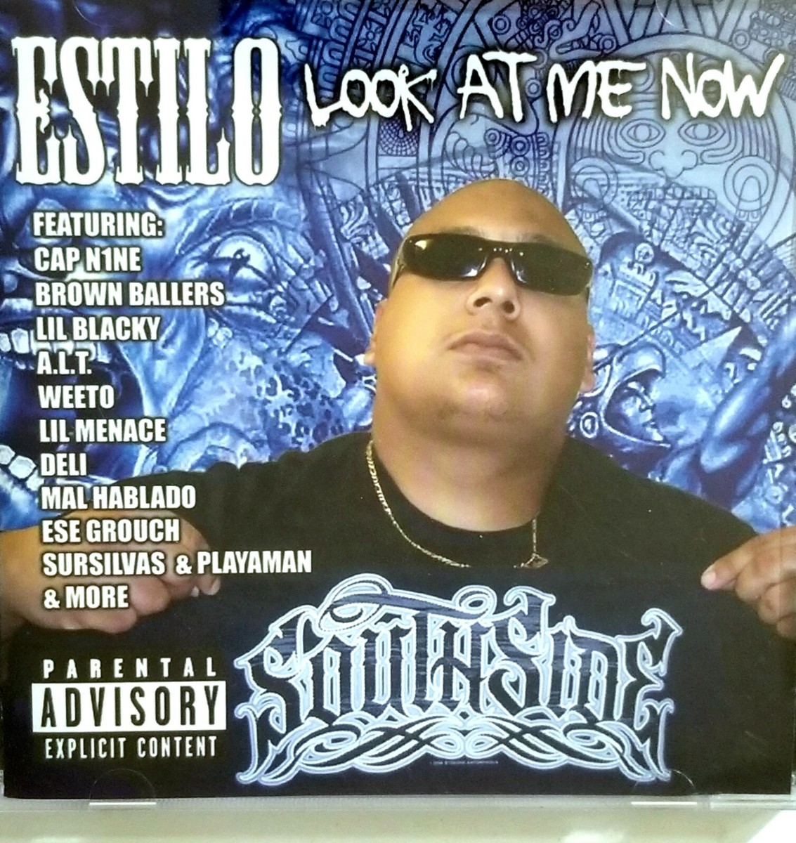 ESTILO SEALED CD RAP LOOK AT ME NOW G FUNK LATIN CHICANO SHORT