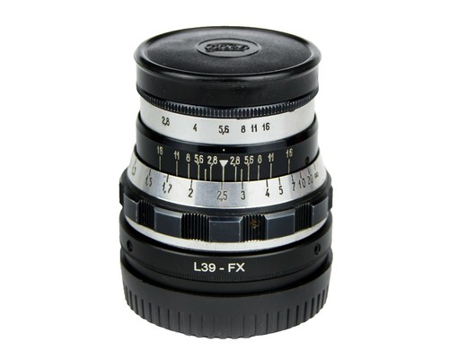 Industar-61 L/D 53mm f/2.8 L39-FX