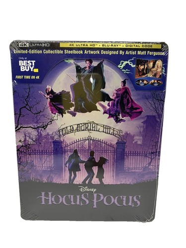 HOCUS POCUS [Blu-ray+DVD] | eBay