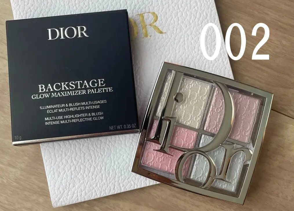 Dior Backstage Glow Maximizer Palette 002 Frosted Opal | eBay