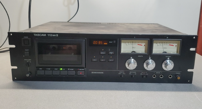 Vintage Tascam 112 MK II Rackmount Cassette Tape Deck | eBay
