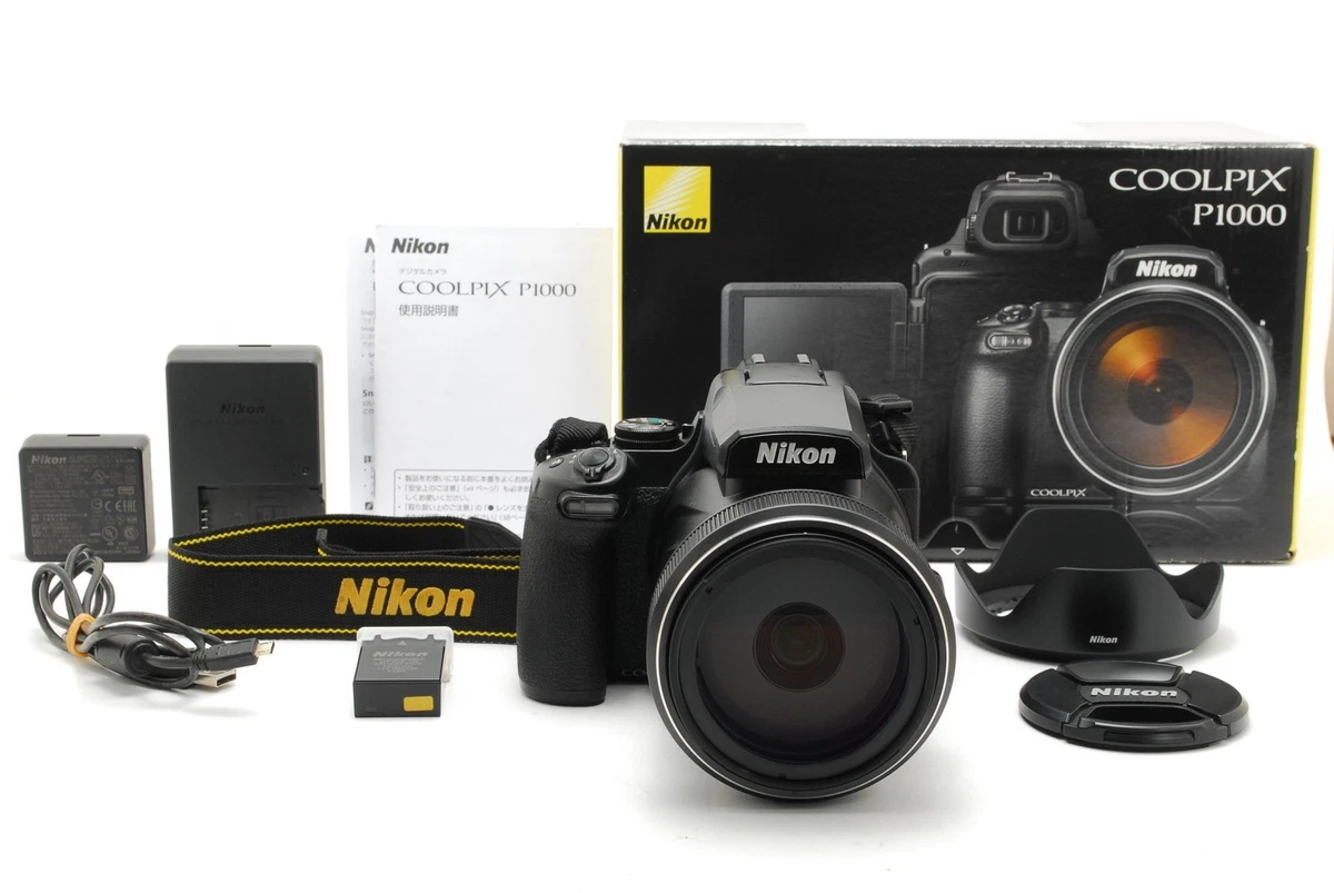 Nikon Coolpix P1000 Digital Cameras for Sale - Shop New & Used