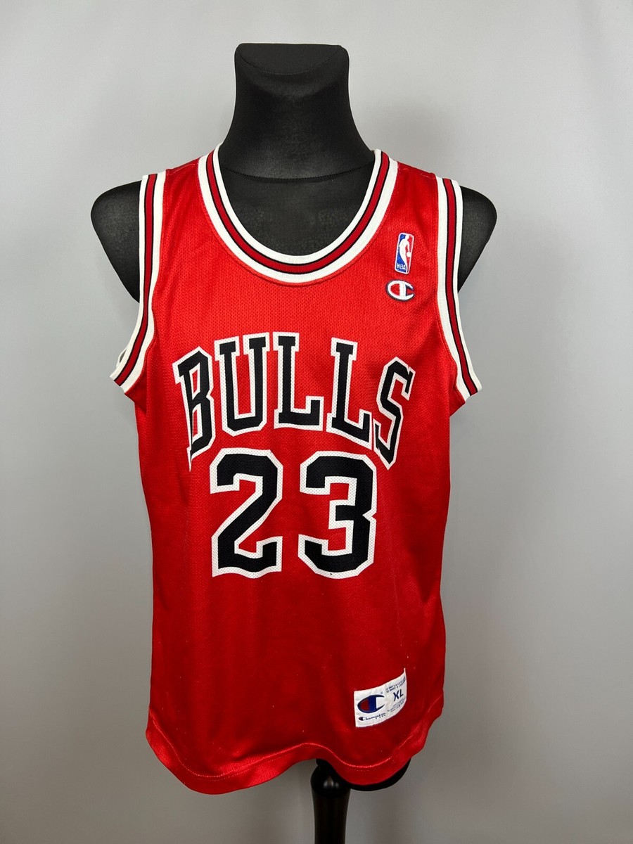 MICHAEL JORDAN CHICAGO BULLS JERSEY NBA BASKETBALL CHAMPION MENS