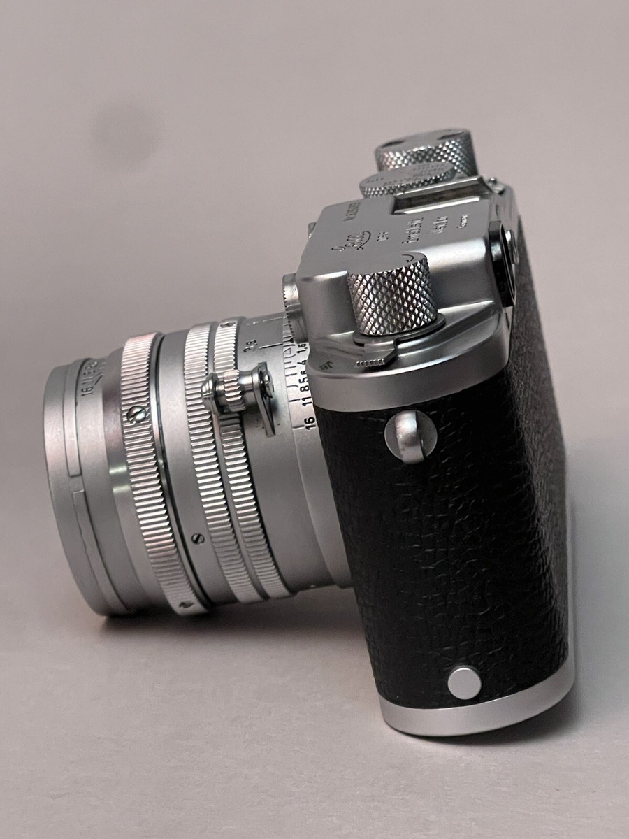 leica drp ernst leitz wetzlar camera with case For Parts As Is | eBay