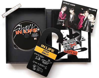 Stray Kids IN LIFE IN生 Limited ver. Repackage Album CD +