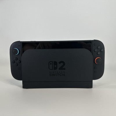 Nintendo Switch 2 Black 256GB w/ Joy-Con/Dock/Charger - Excellent