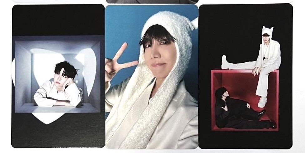 BTS J-HOPE Jack In The Box JPFC UMS Limited LUCKY DRAW Official