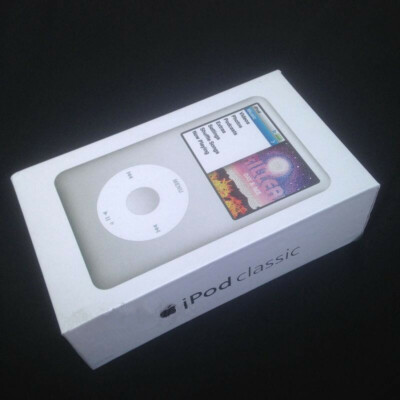 NEW Apple iPod Classic 7th Gen Black/Silver 120,160, 256,512GB,1