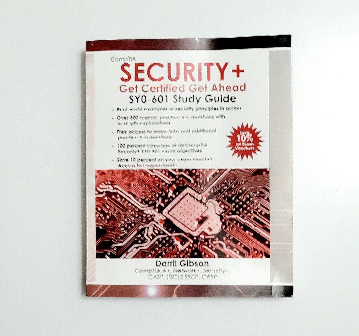 CompTIA Security+ Get Certified Get Ahead: SY0-601 Study Guide by