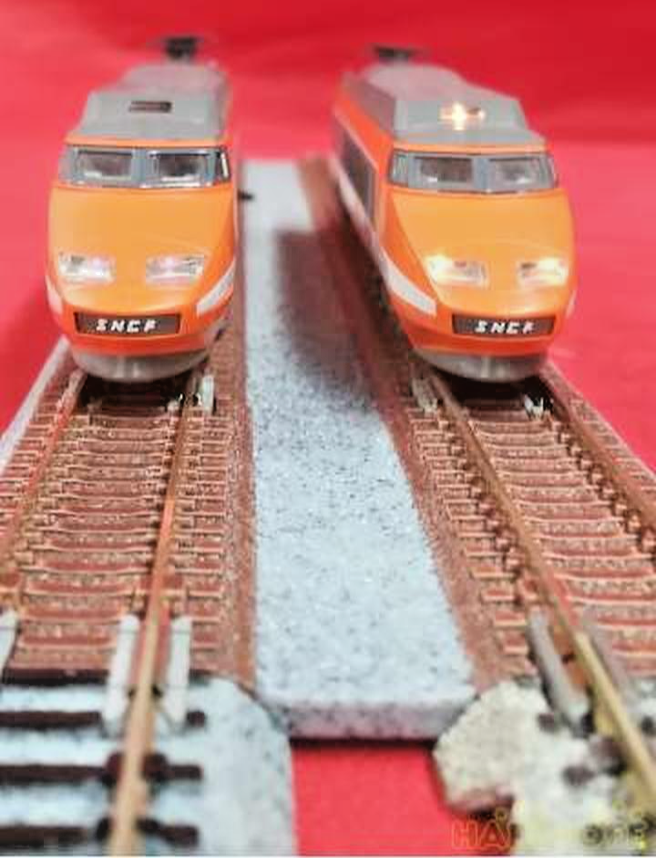 KATO TGV 10-091 Nゲージ 6両編成 KATO TGV 10-091 Nゲージ 6両編成