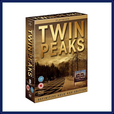 TWIN PEAKS - DEFINITIVE COMPLETE SERIES - GOLD BOX EDITION * BRAND