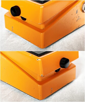 BOSS DS-1 Distortion 1985 W/Box Vintage Guitar Pedal Made in Japan