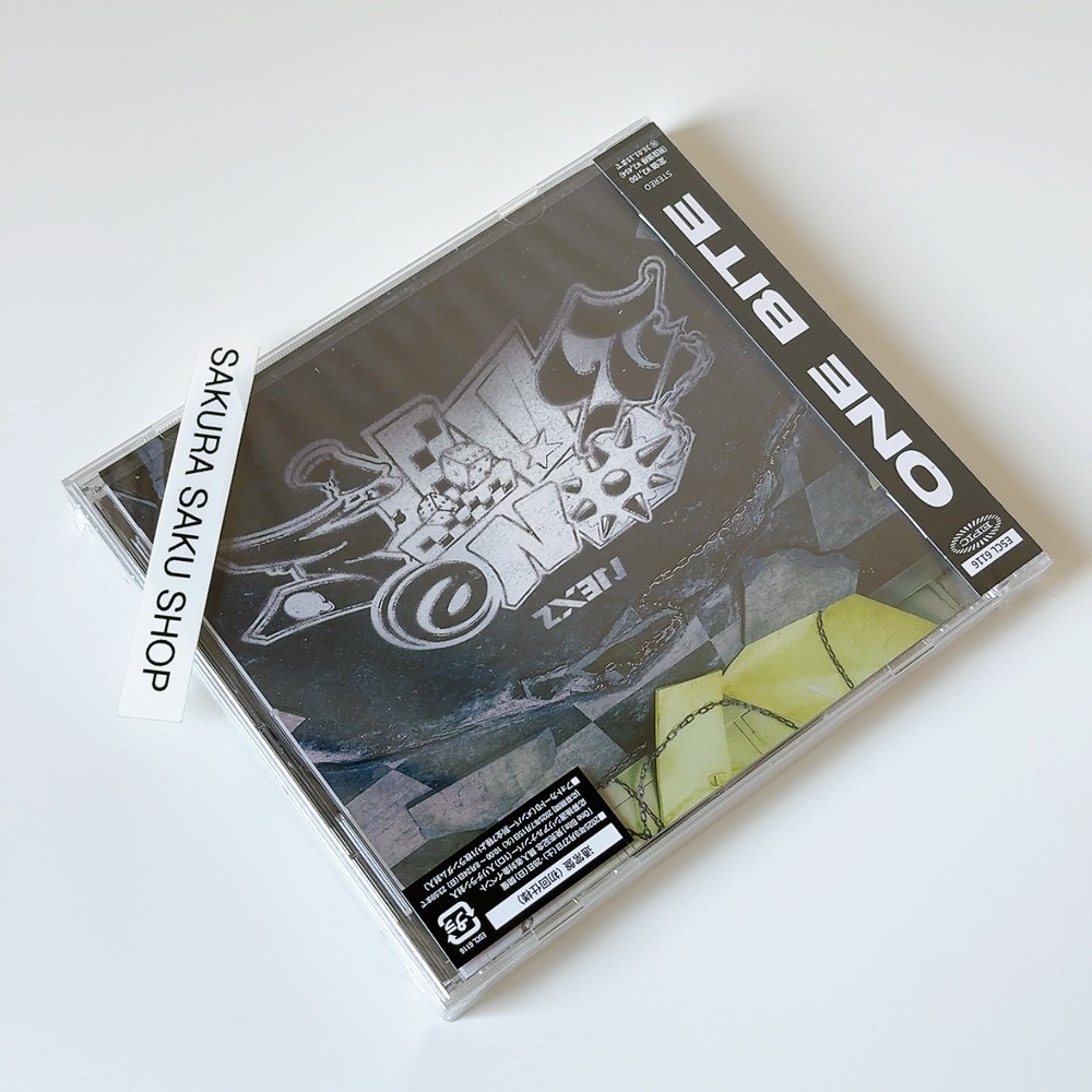 NEXZ One Bite Standard Edition CD w/ BOOKLET Japan 2nd EP ESCL