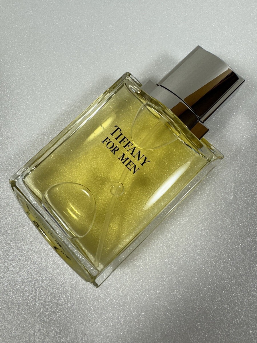 2 x 100ml TIFFANY for Men Cologne Sport Cologne Spray Vintage FREE