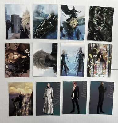 その他 FF7 Final Fantasy VII Cards Vintage Set その他 FF7 Final