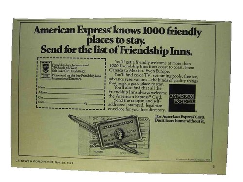 American Express Platinum Card Holders Limited Luggage Novelty