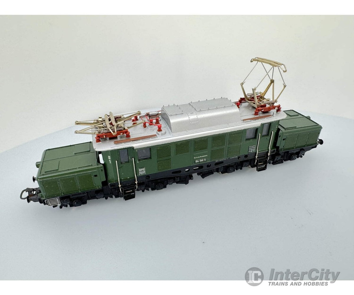 Marklin 3022 HO DB E94 German Crocodile 194 091-5 Analog AC | eBay
