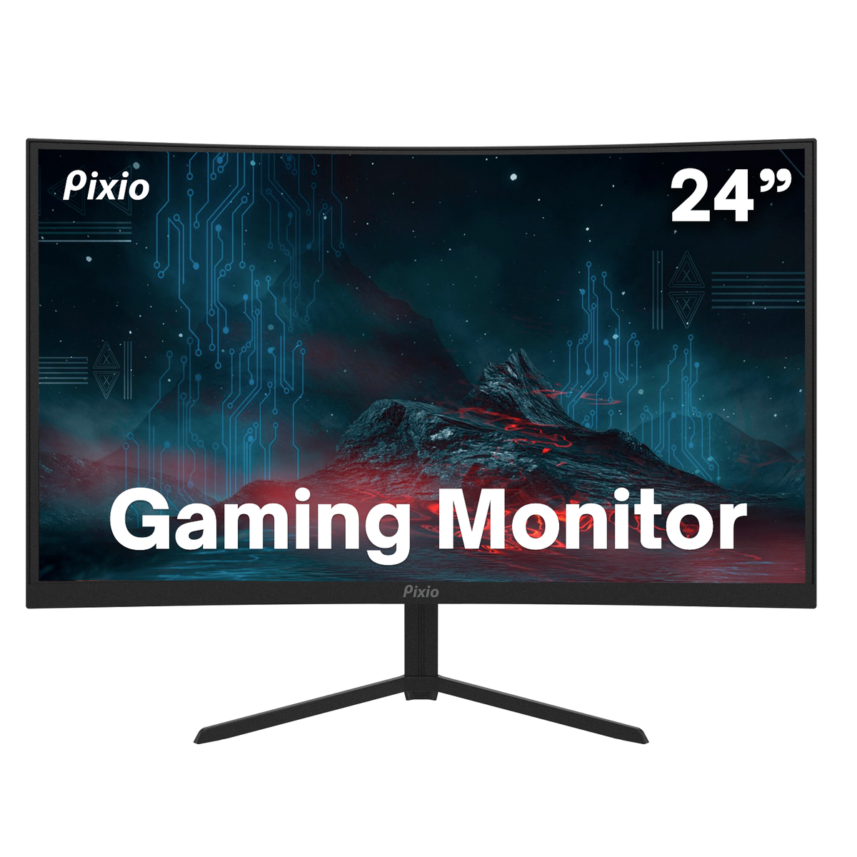 Pixio PXC243 S 24 inch Curved 165Hz 1080p Gaming Monitor