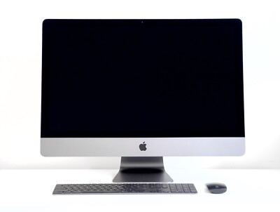 Apple iMac Pro ・ 18-core 2.3GHz ・ 512GB RAM ・ 8TB SSD ・ Vega