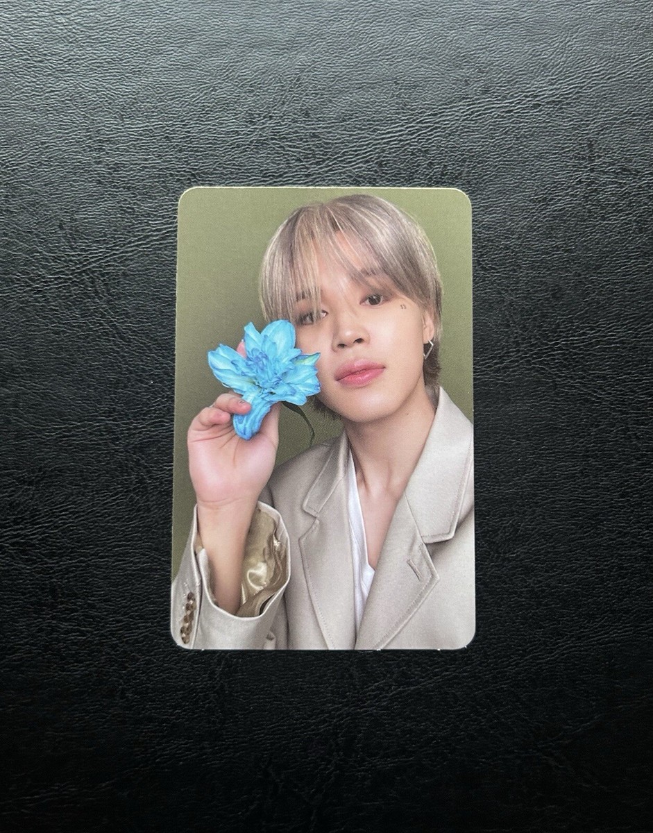BTS Jimin Muse Blooming Version, Photocards, Poster, Stickers