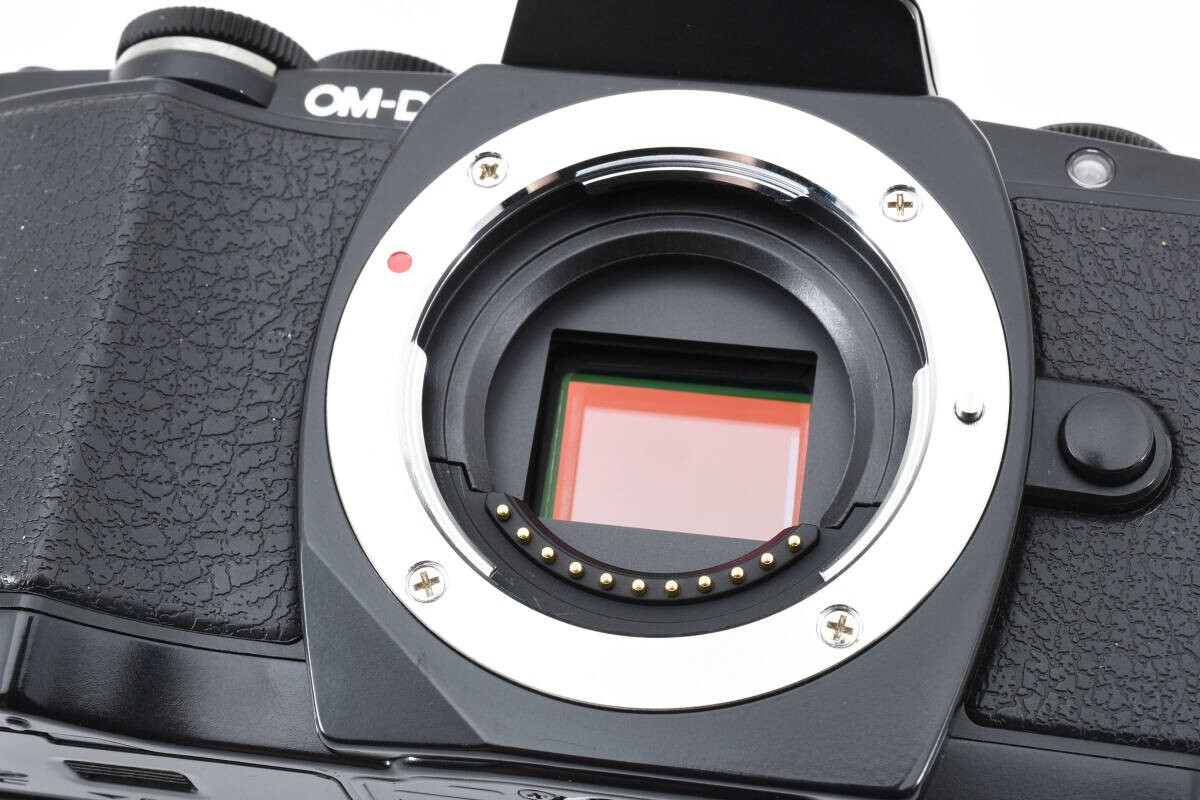 Olympus OM-D E-M10 16.1MP Digital Camera Black Body working | eBay