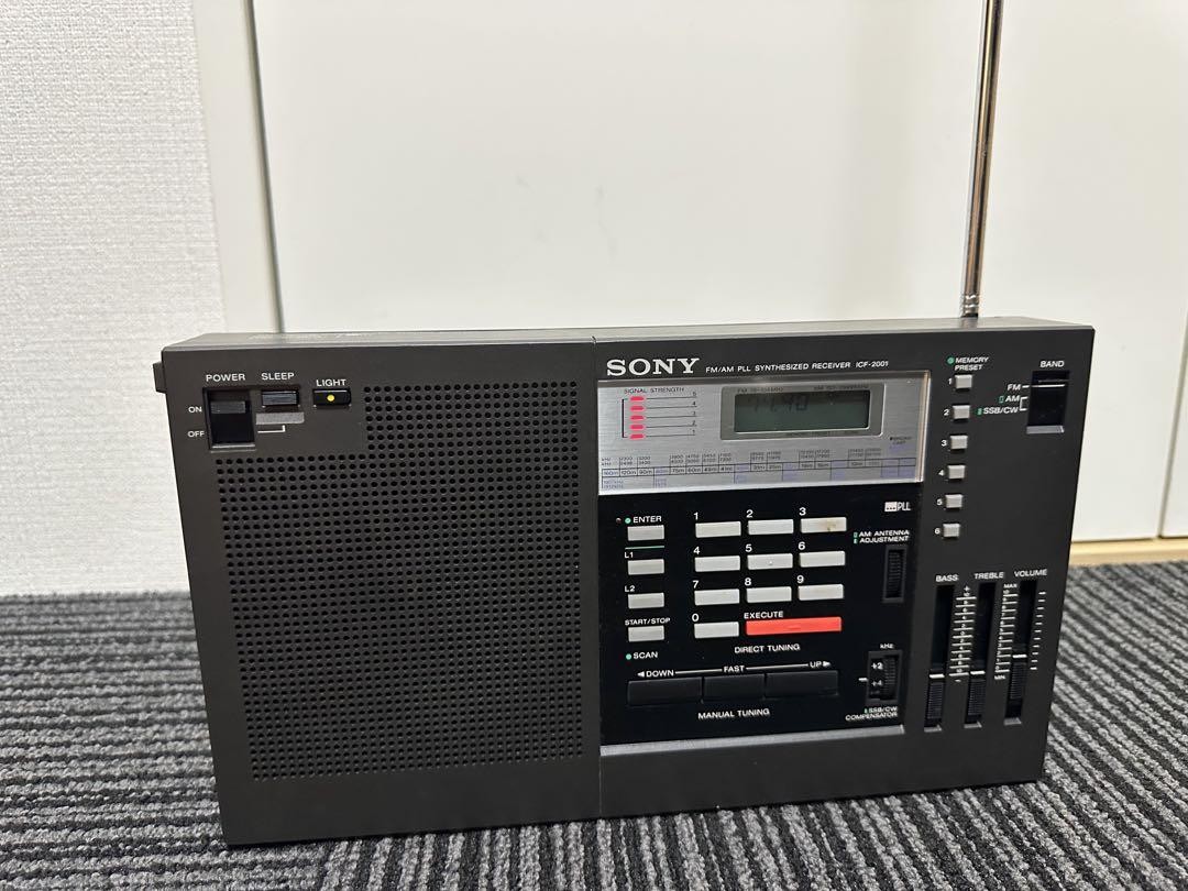 Sony Icf-2001 Radio from JP | eBay