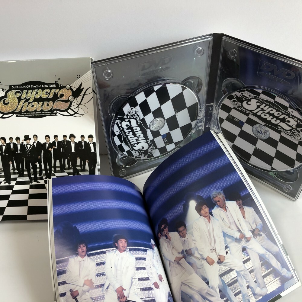 SUPER JUNIOR The 2nd Asia Tour Super Show DVD+PHOTBOOK K-POP | eBay