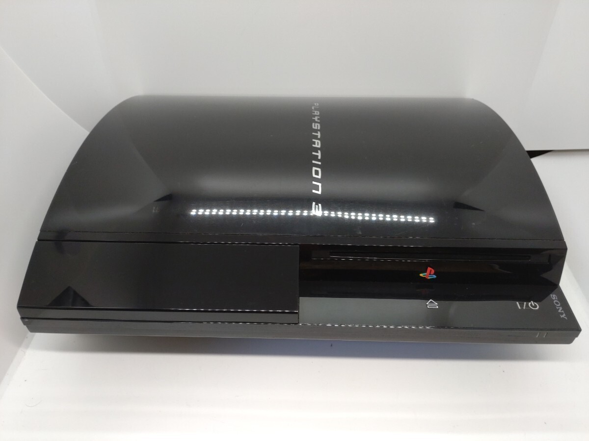 Sony PlayStation3 CECHB00 20GB Black Maker Production Game JAPAN