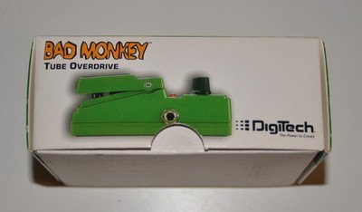 DigiTech Bad Monkey Distortion Guitar Effect Pedal for sale online