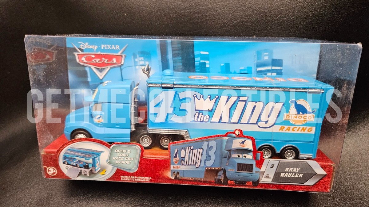 DISNEY PIXAR CARS DINOCO THE KING GRAY HAULER NS SAVE 6% GMC | eBay
