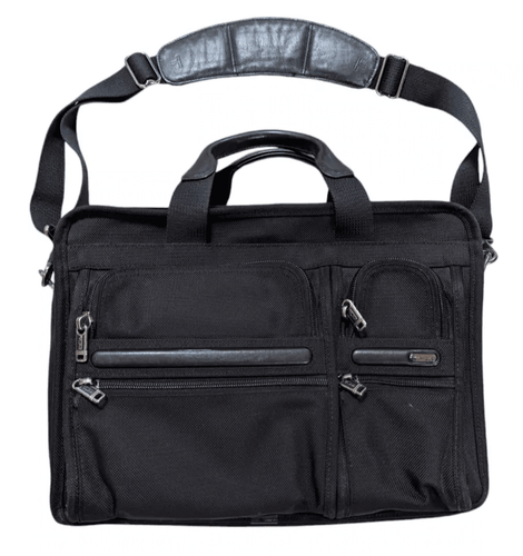 TUMI black business bag 117302 Sale genuine | eBay