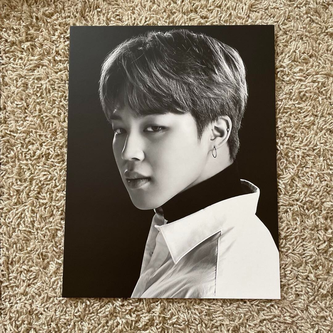 BTS JIMIN Premium Photo card WINGS Tour TRILOGY EPISODE Ⅲ IN
