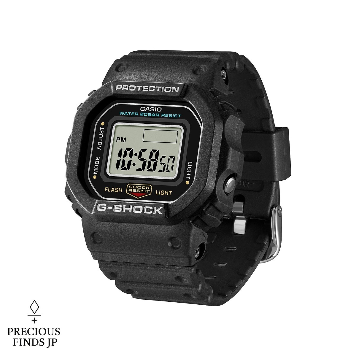 CASIO G-SHOCK Nano DWN-5600-1JR Ring Watch Black 5600 SERIES